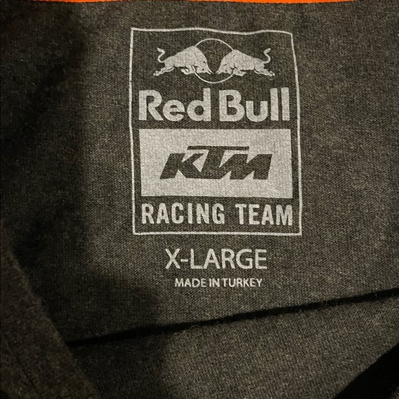 KTM Racing Red Bull Shirt - Picture 2 of 4